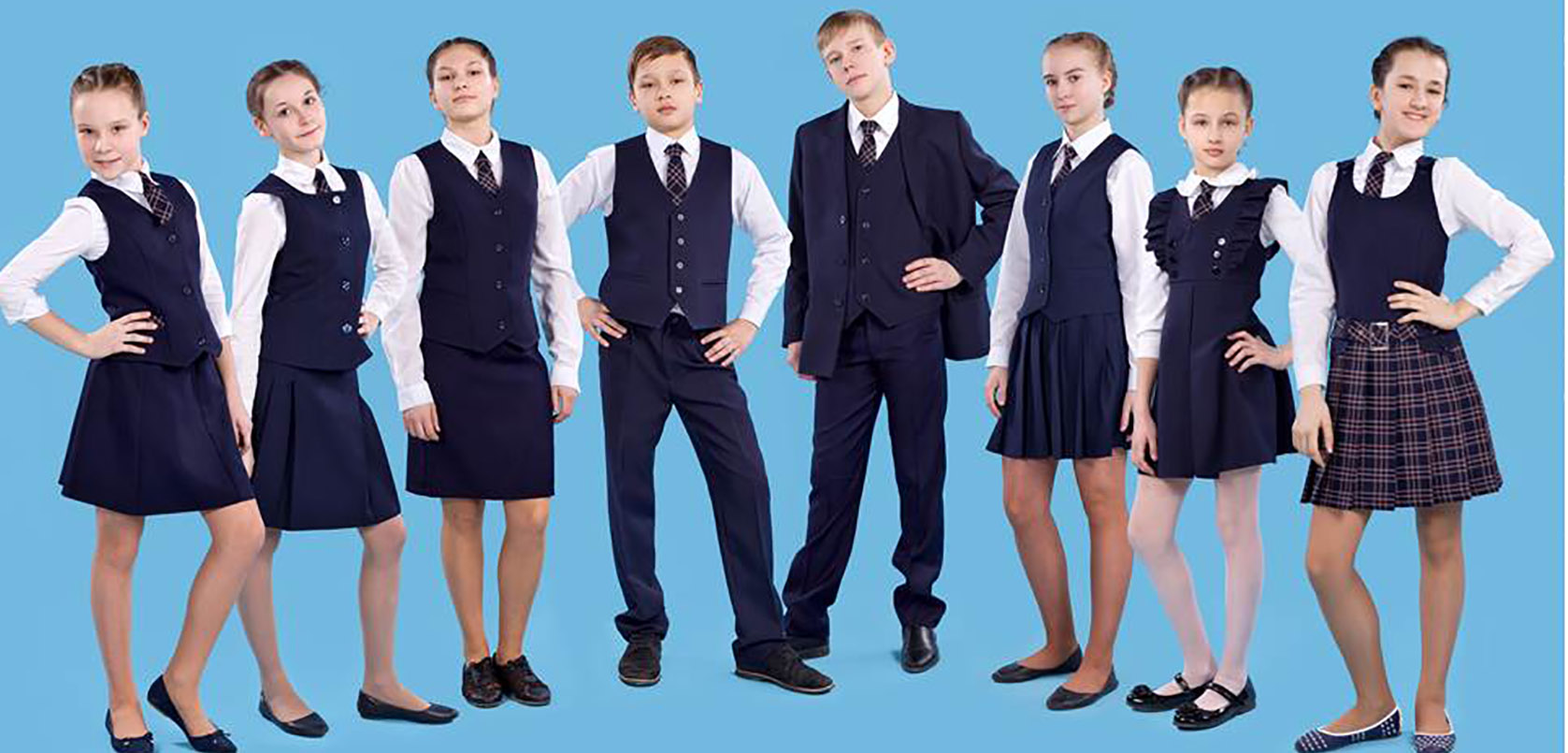 Изображения школьная формы для учащихся 1-4 классов.